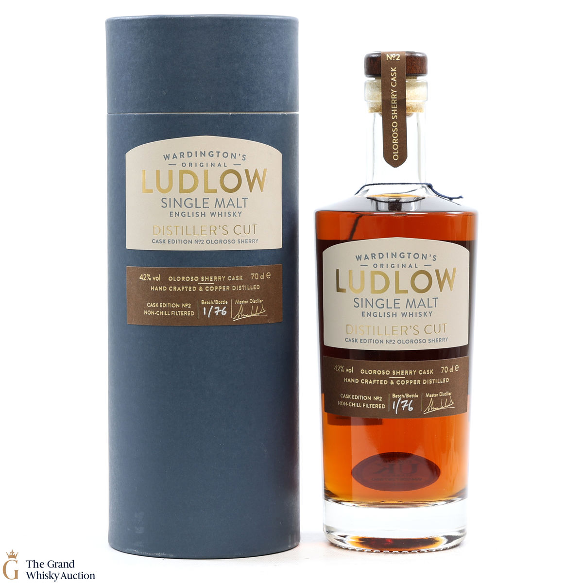 Wardington’s - Original - Ludlow - Distillers Cut No.2