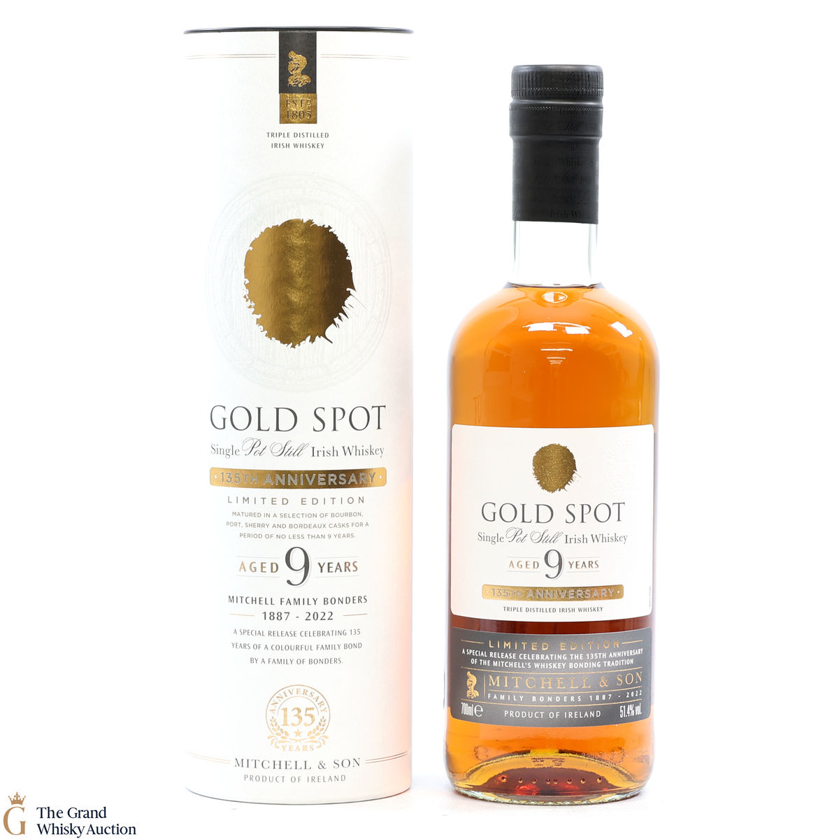 Gold Spot - 9 Year Old - Limited Edition - 135th Anniversary 