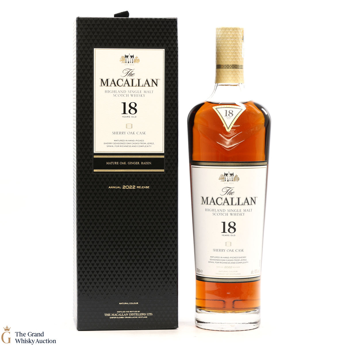 Macallan - 18 Year Old Sherry Oak (2022)