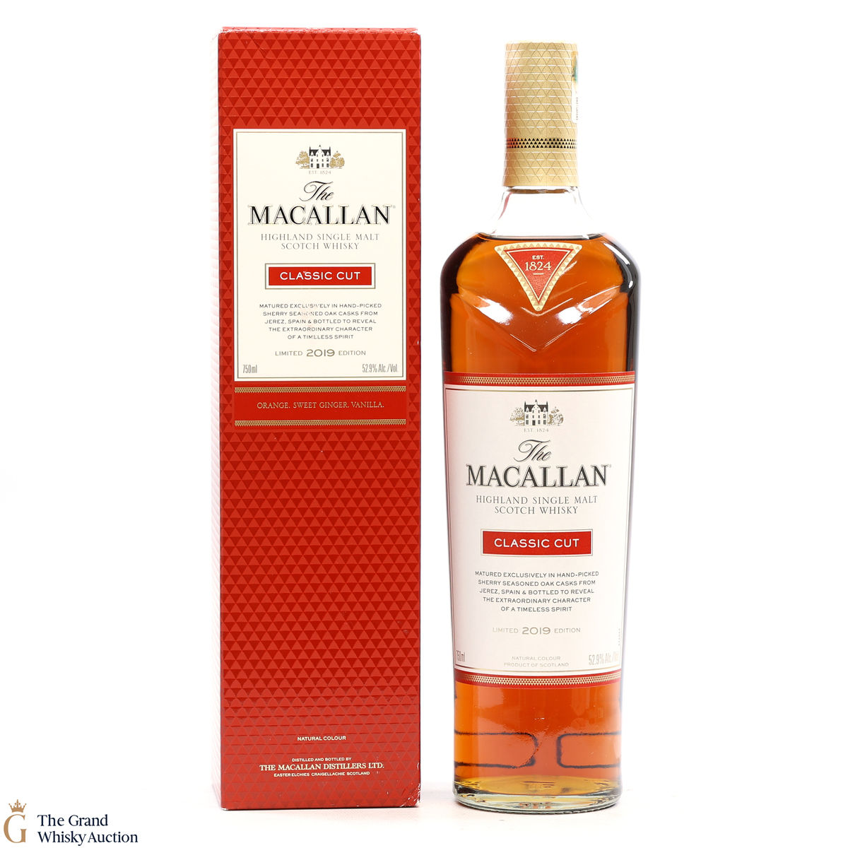 Macallan - Classic Cut - 2019 (75cl)
