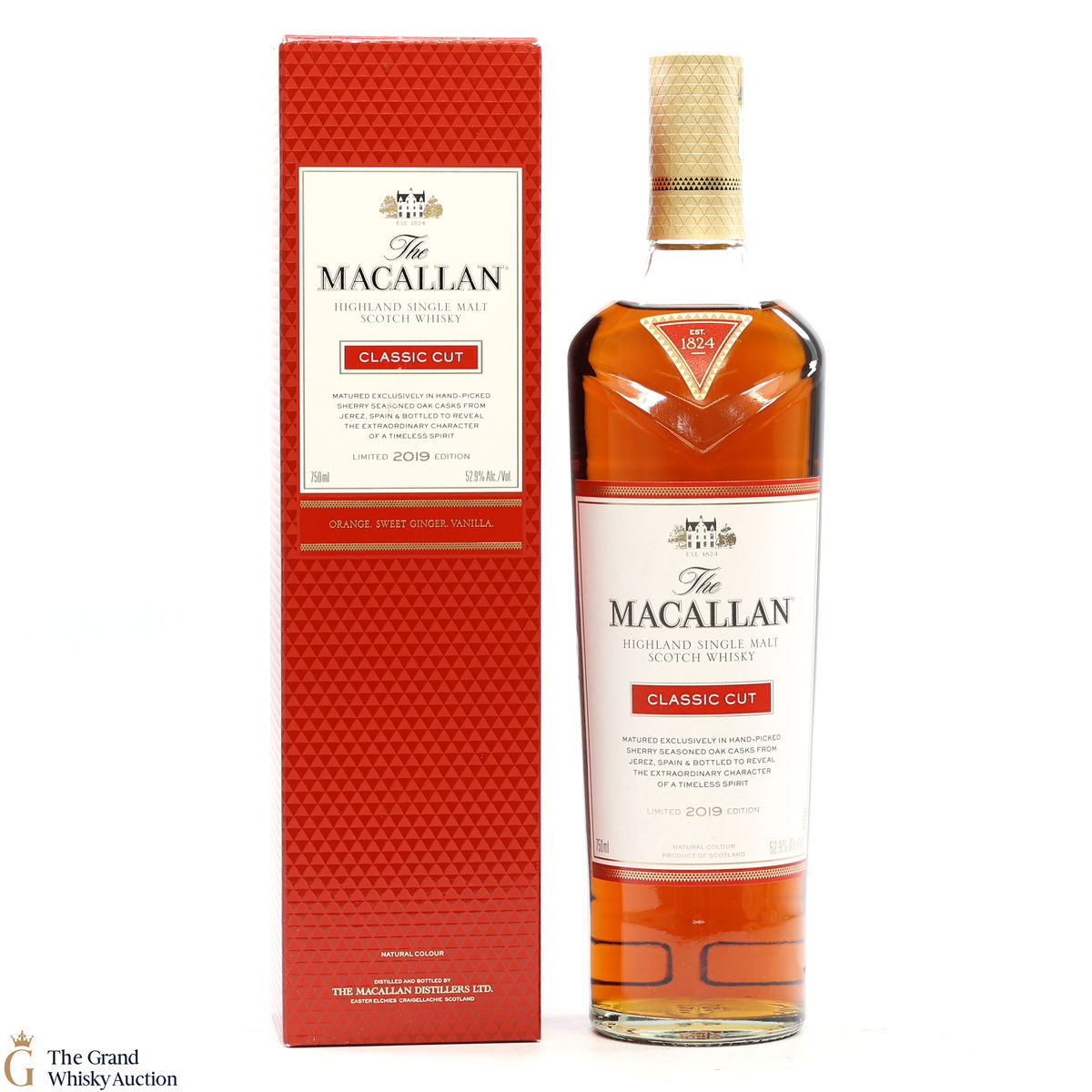 Macallan - Classic Cut - 2019 (75cl)