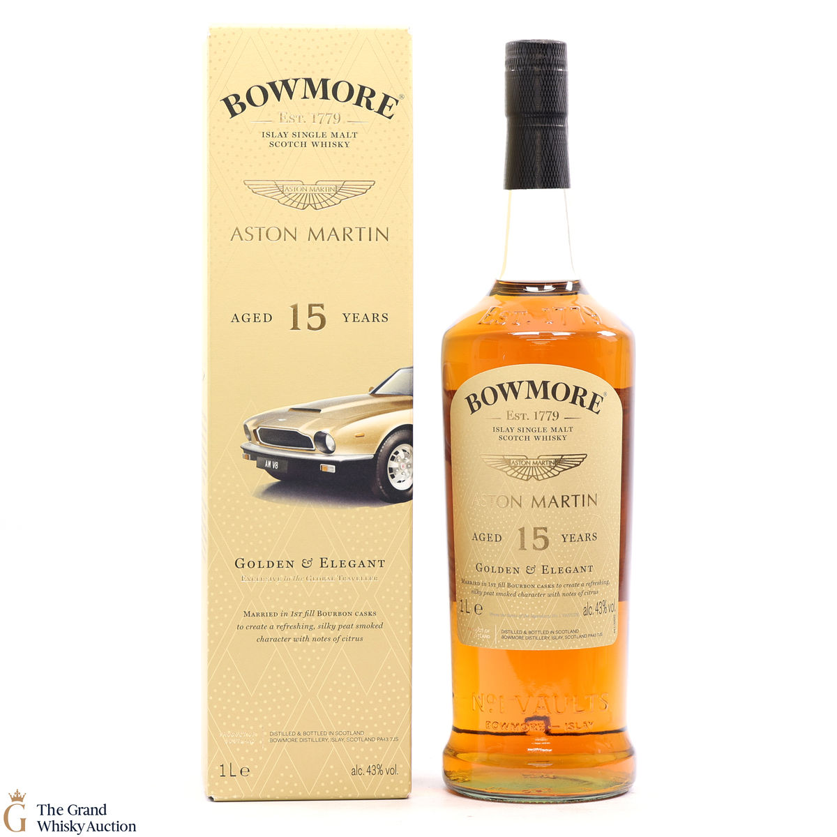 Bowmore - 15 Year Old - Aston Martin 2022 (1L)