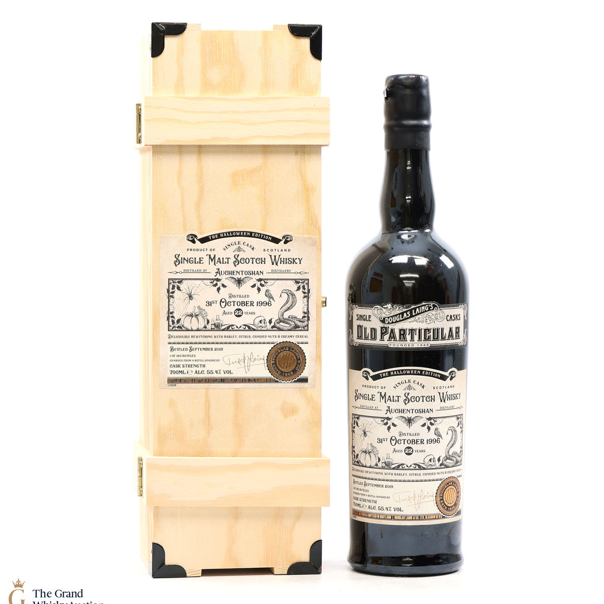 Auchentoshan - 22 Year Old - 1996 Old Particular - Halloween Edition 