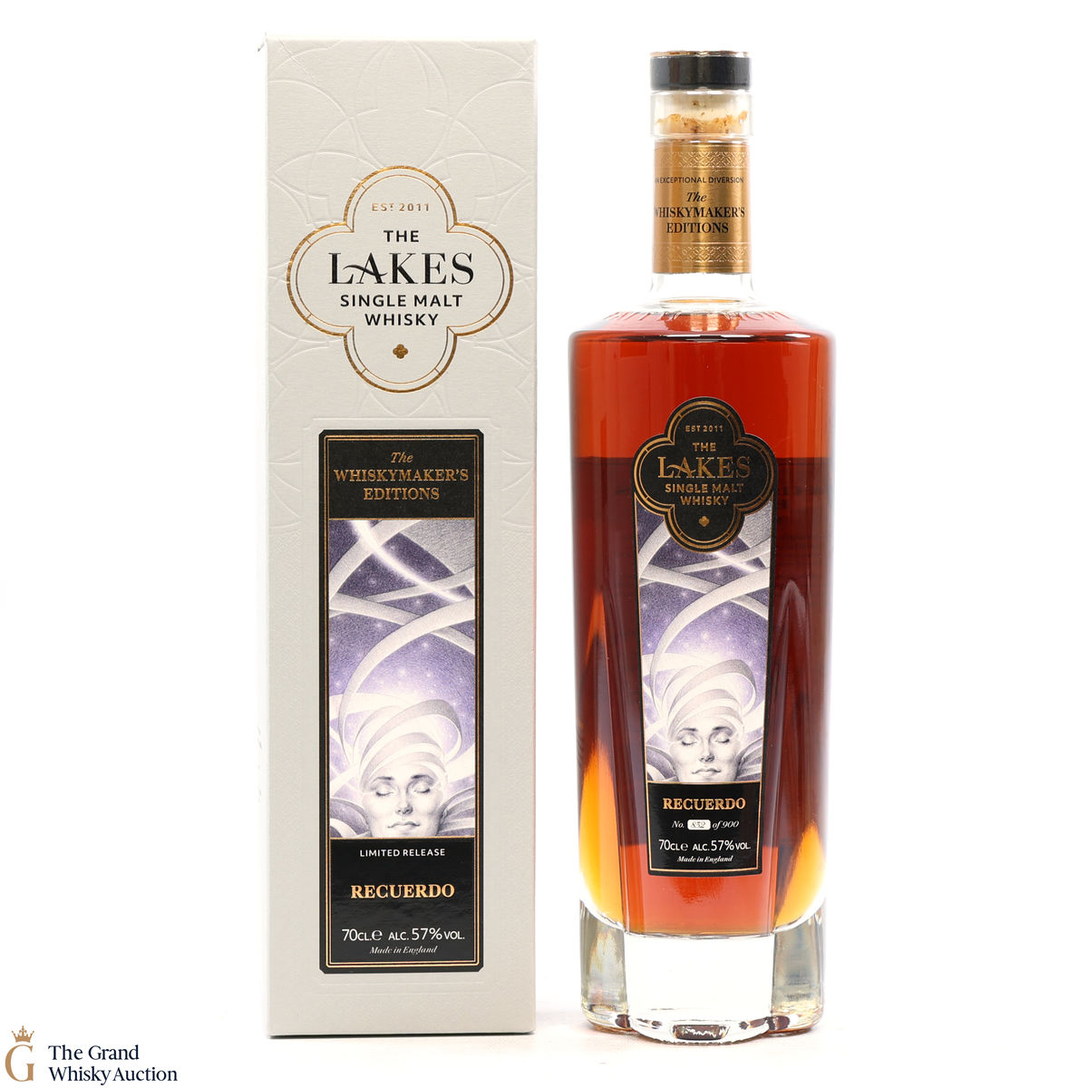 The Lakes - Recuerdo - The Whiskymaker's Editions