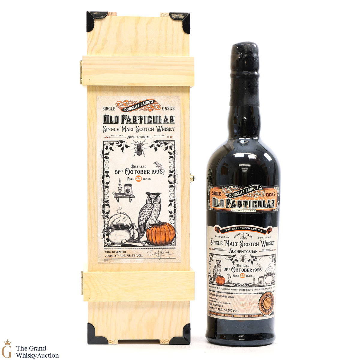 Auchentoshan - 23 Year Old - 1996 Old Particular - Halloween Edition 