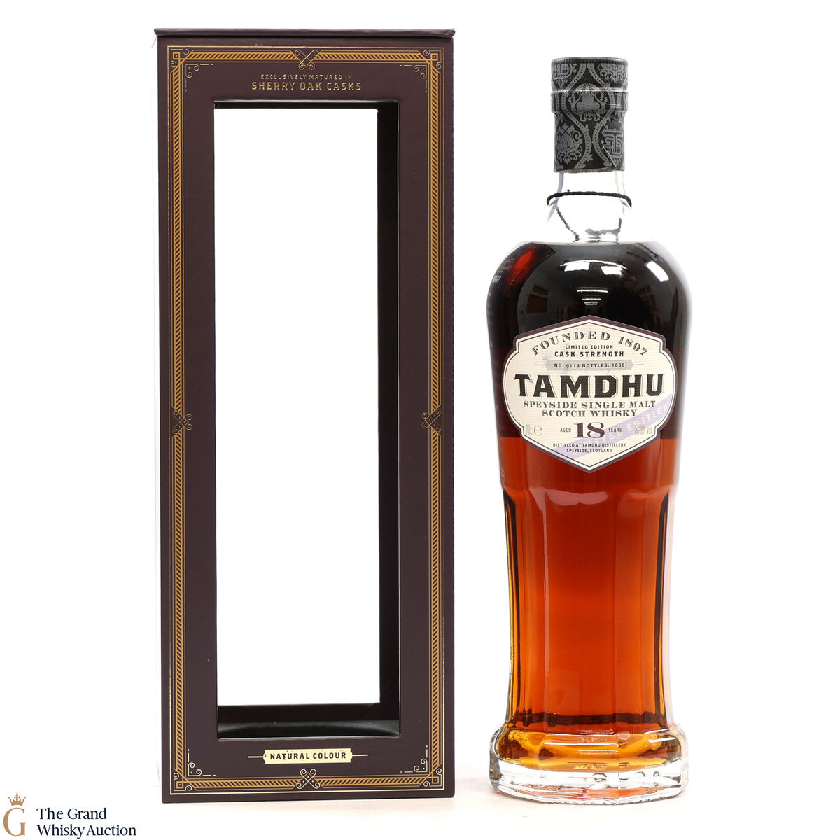 Tamdhu - 18-Year-Old - Sherry Oak Cask Strength 