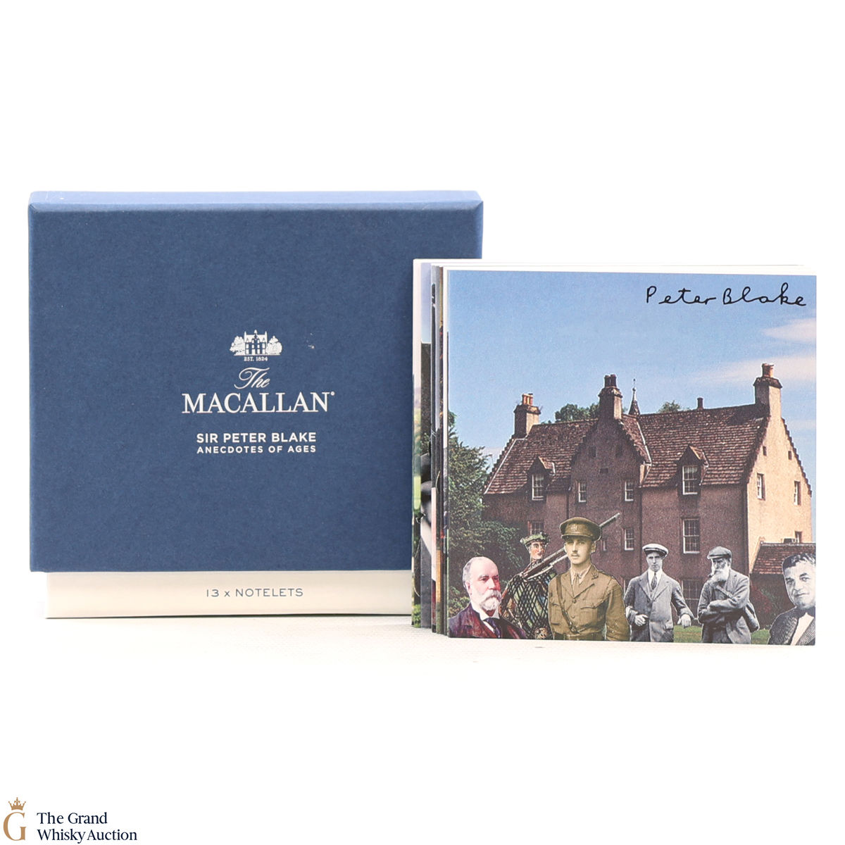 Macallan - Sir Peter Blake - 13 x Notelets
