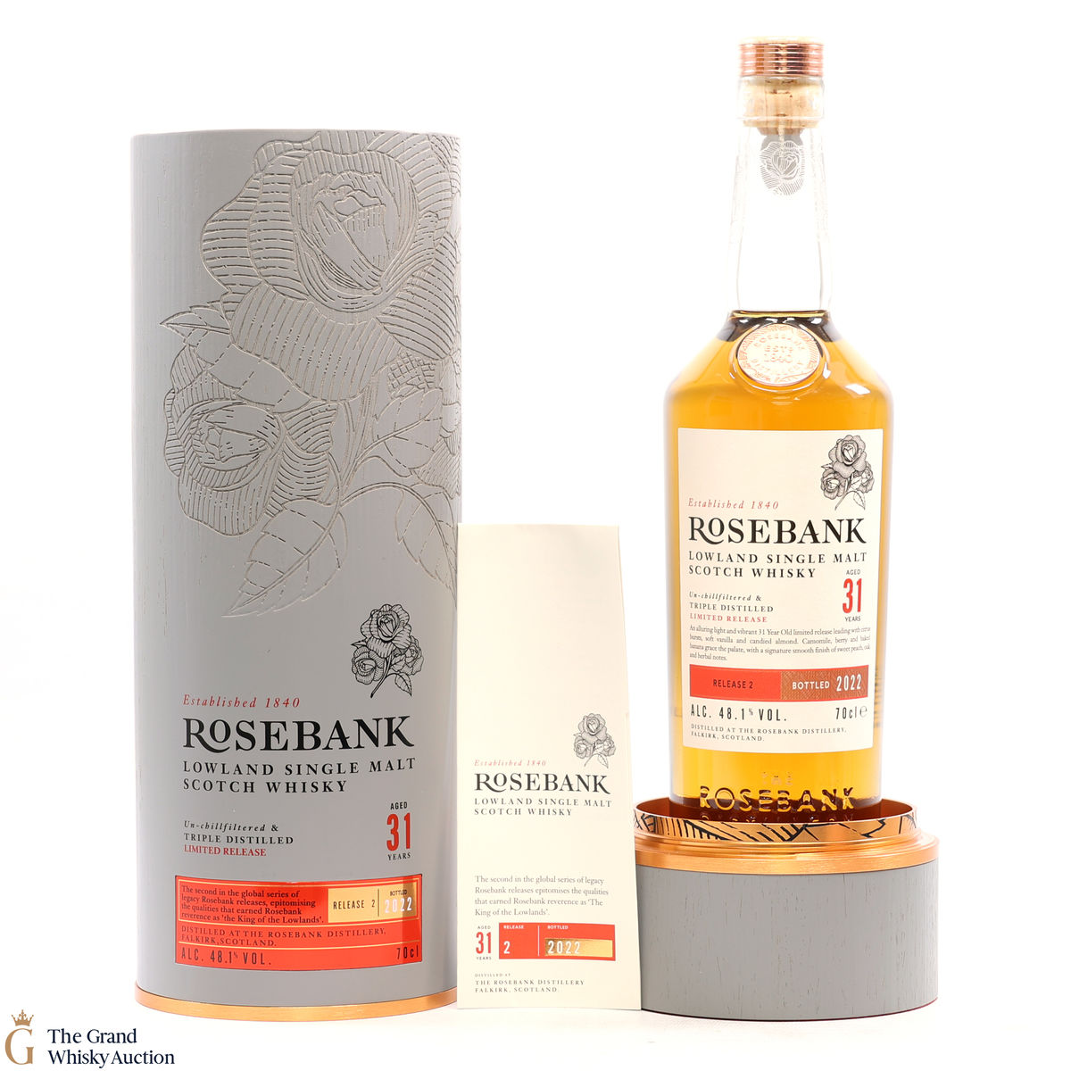 Rosebank - 31 Year Old 2022 Release #2