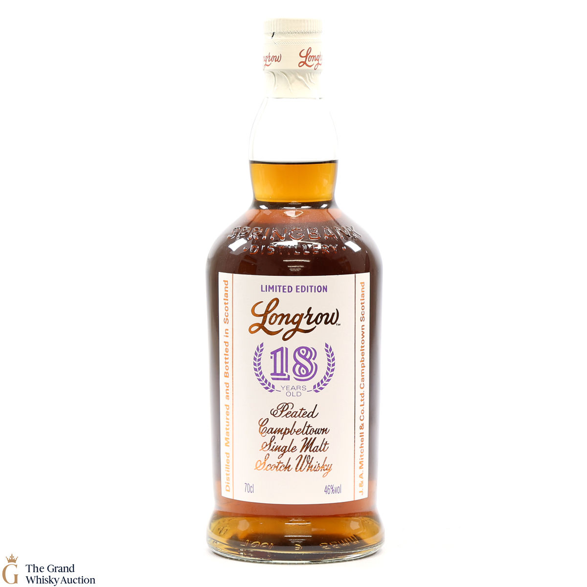 Longrow - 18 Year Old