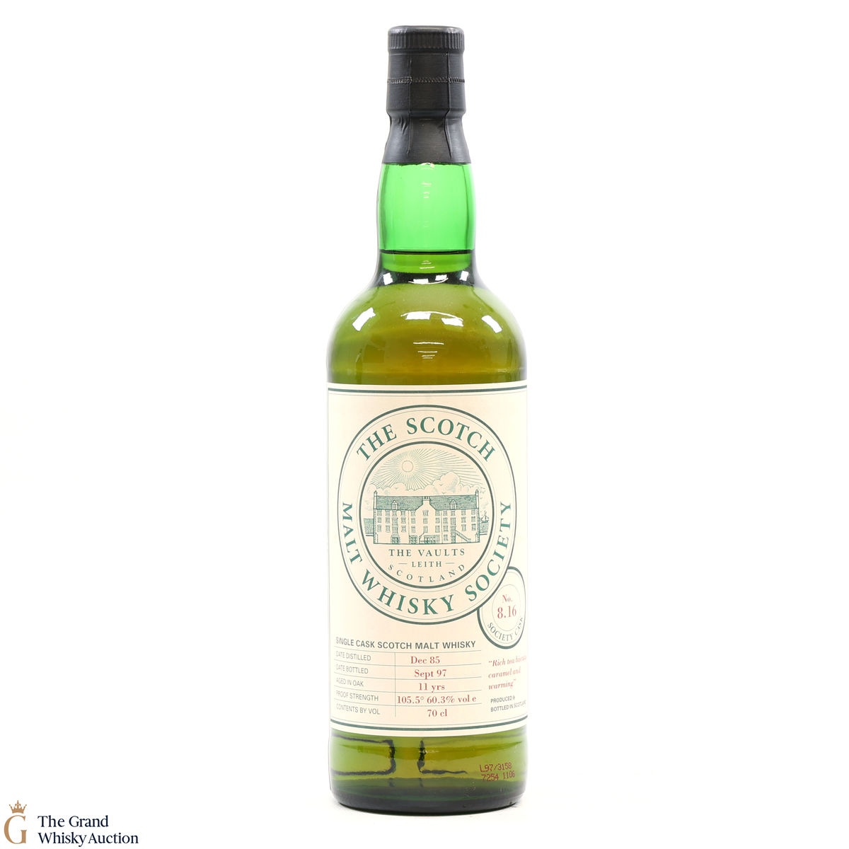 Tamdhu  - 11 Year Old 1985 - SMWS 8.16