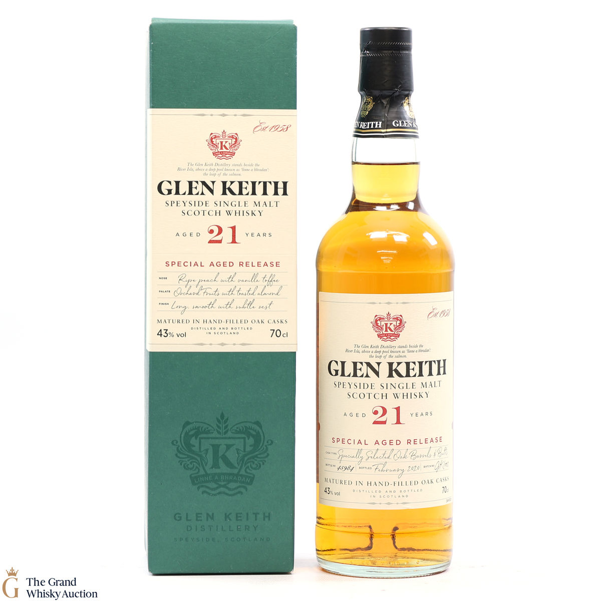 Glen Keith - 21 Year Old (Special Aged Release)