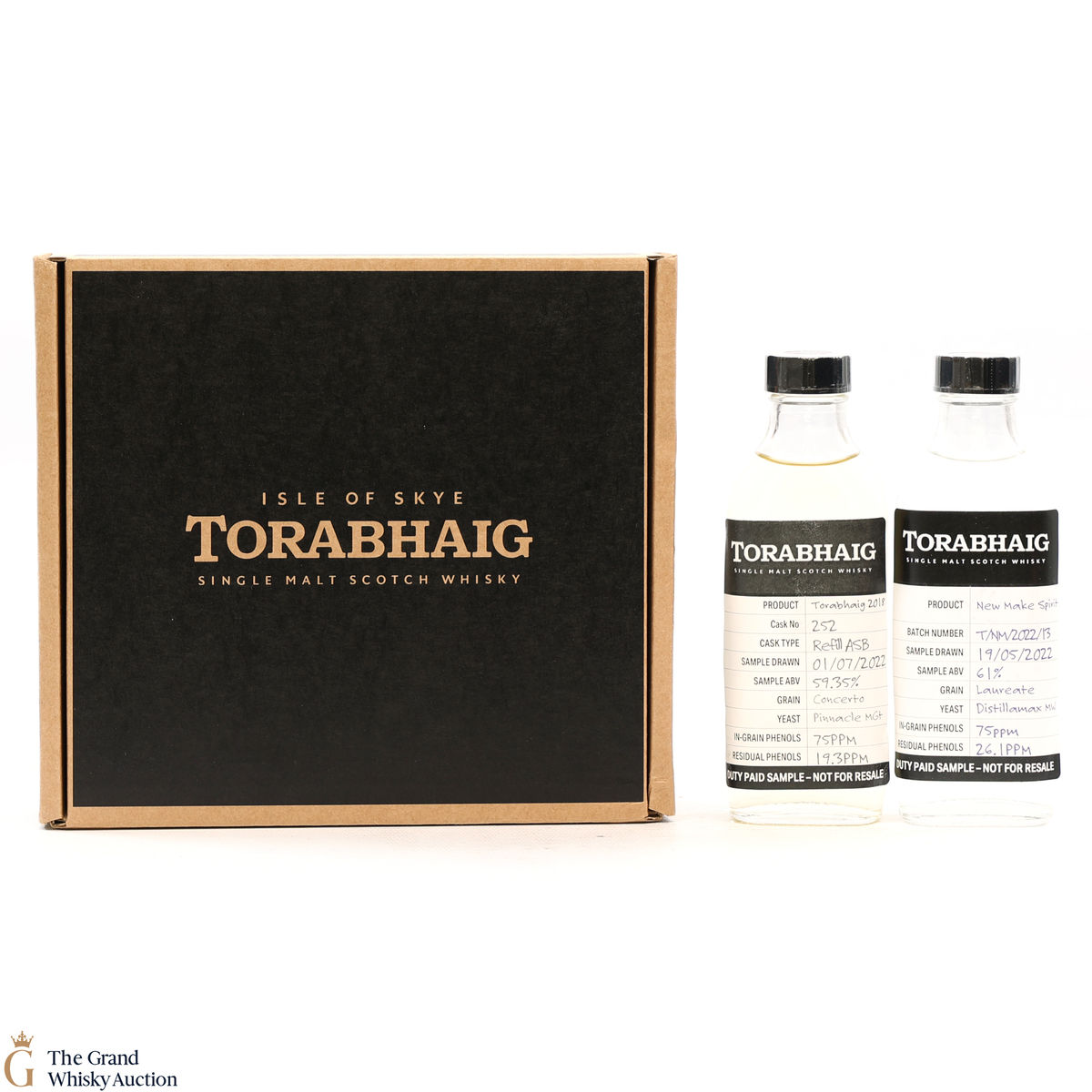 Torabhaig - Duty Paid Sample Set (2x10cl)