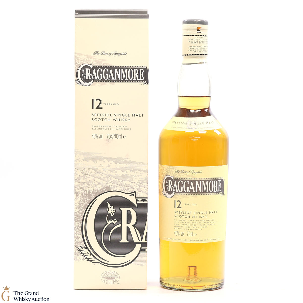 Cragganmore - 12 Year Old