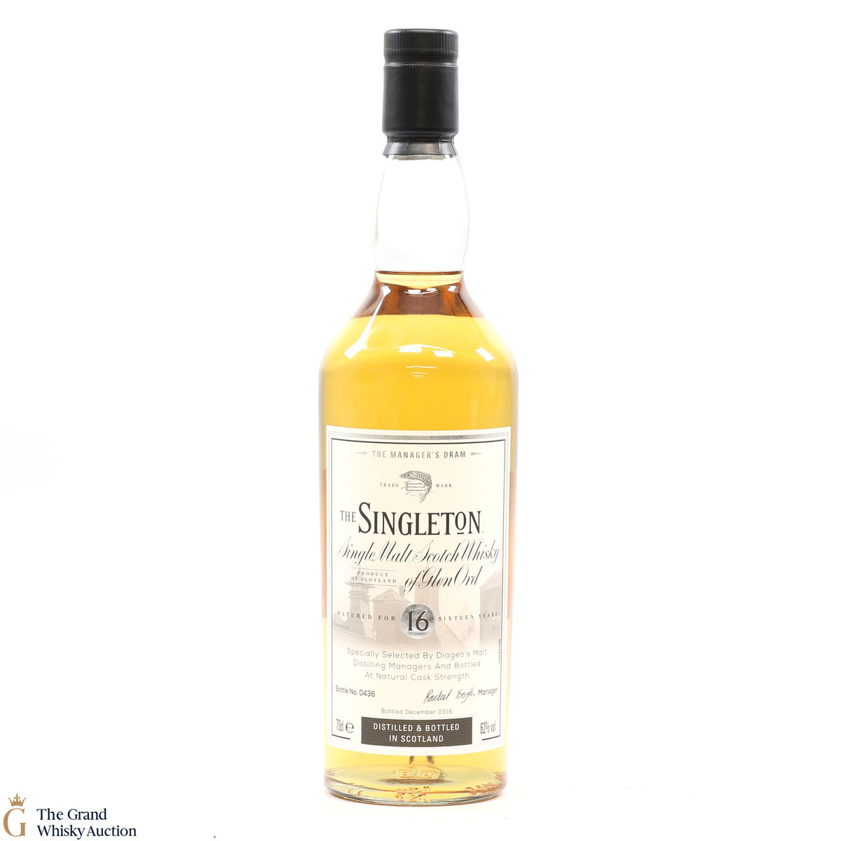 Singleton Of Glen Ord - 16 Year Old - The Manager's Dram 2016