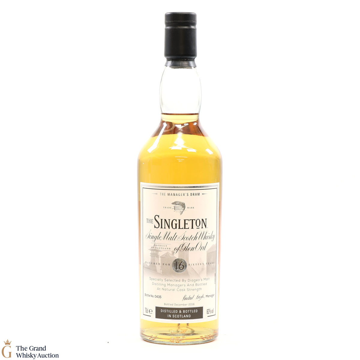 Singleton Of Glen Ord - 16 Year Old - The Manager's Dram 2016