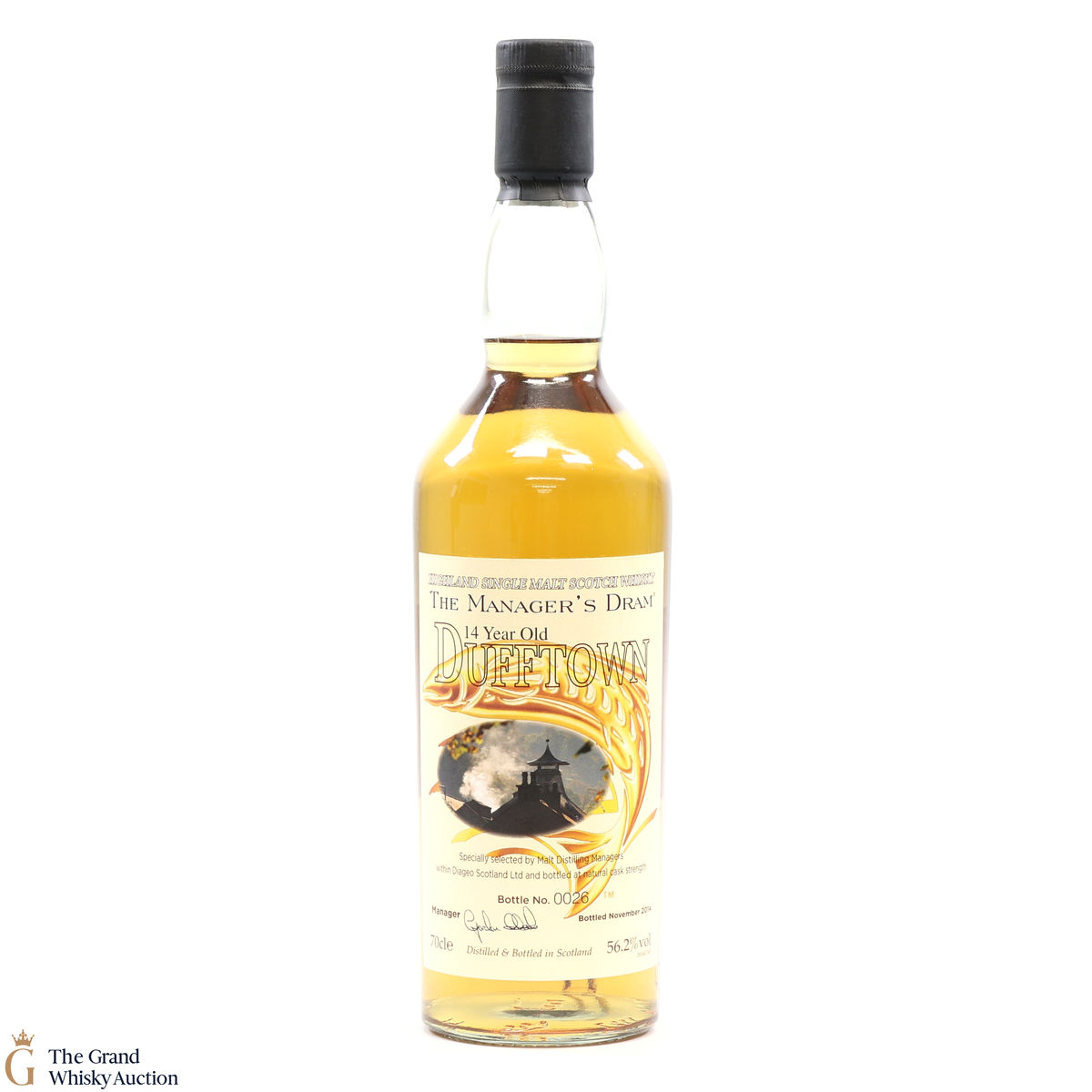 Dufftown - 14 Year Old - The Manager's Dram