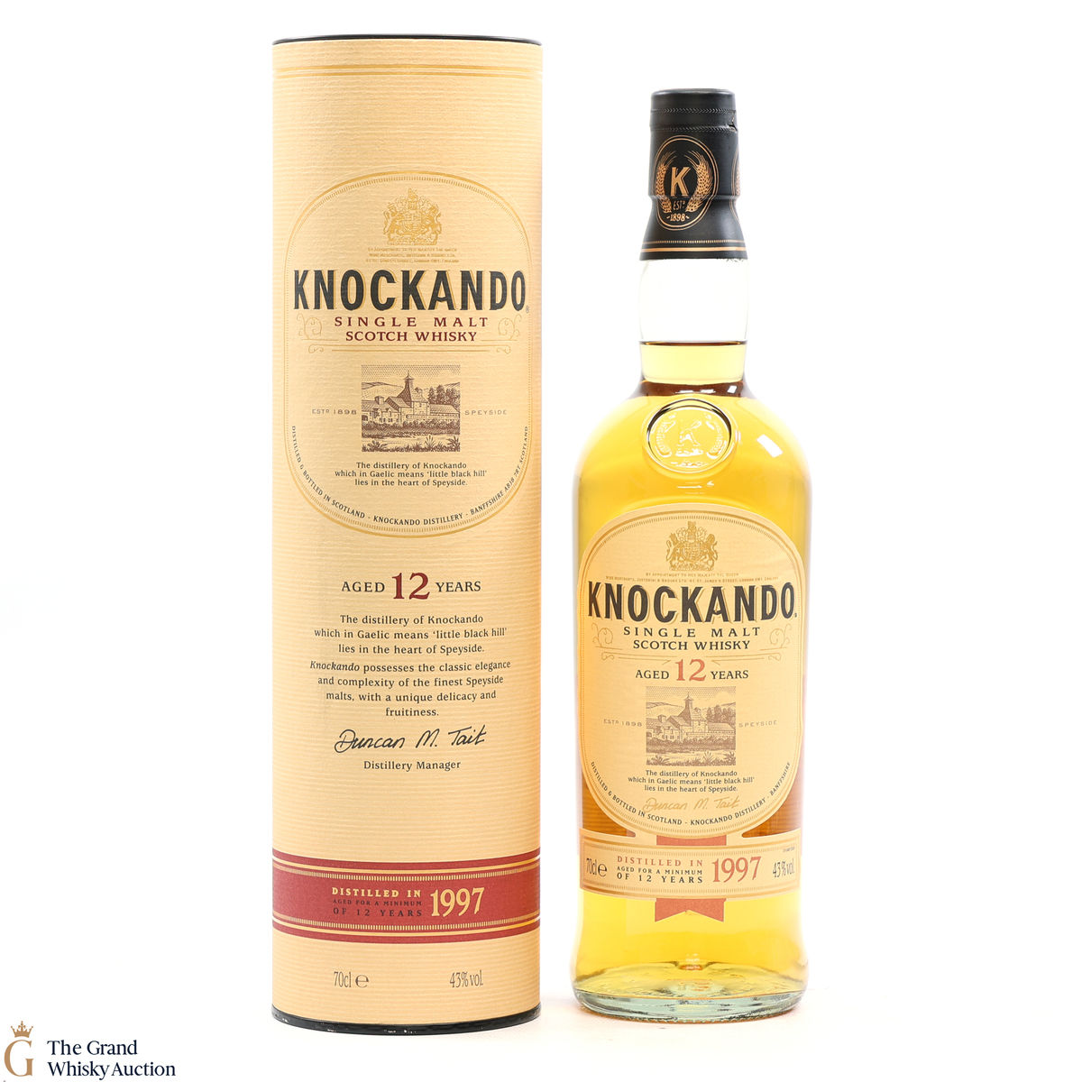 Knockando - 12 Year Old - 1997