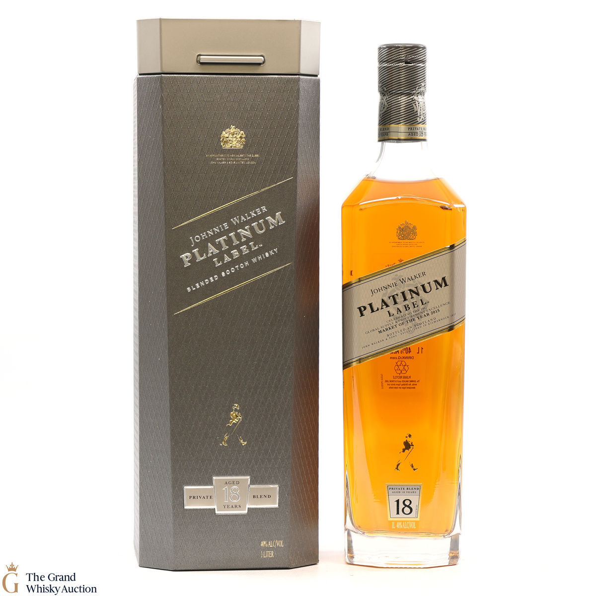 Johnnie Walker - 18 Year Old - Platinum (1L)