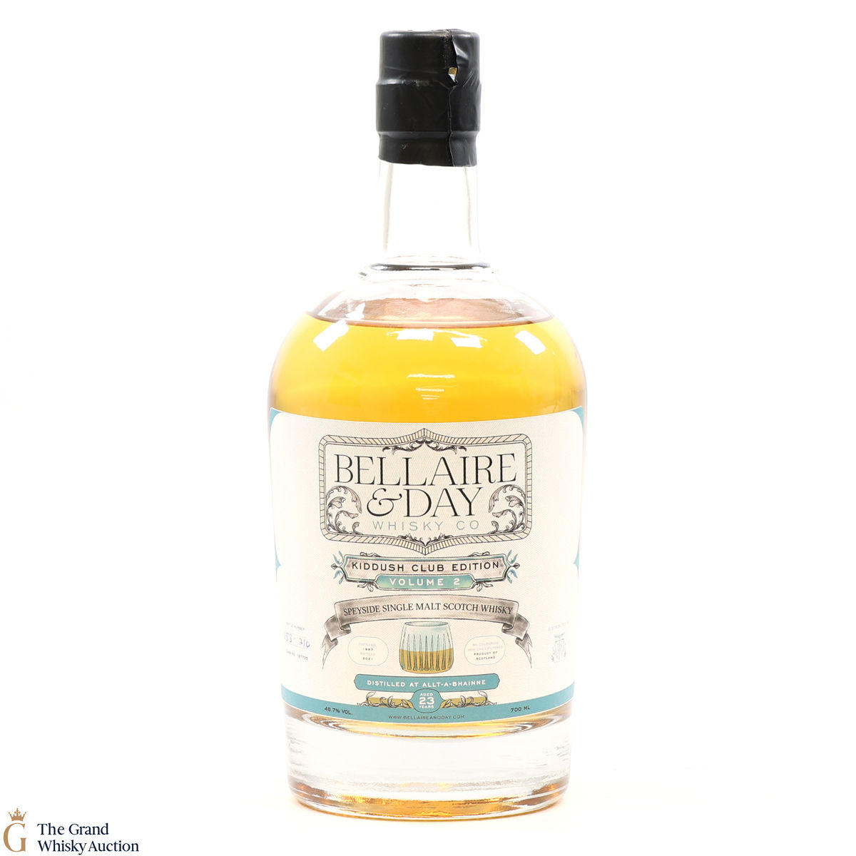 Allt-A-Bhainne - 23 Year Old 1997 - Kiddush Club Edition Volume 2