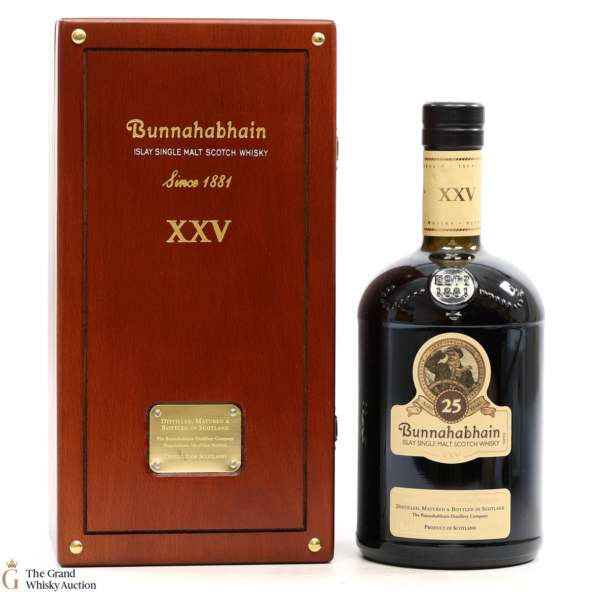 Bunnahabhain - 25 Year Old - XXV 