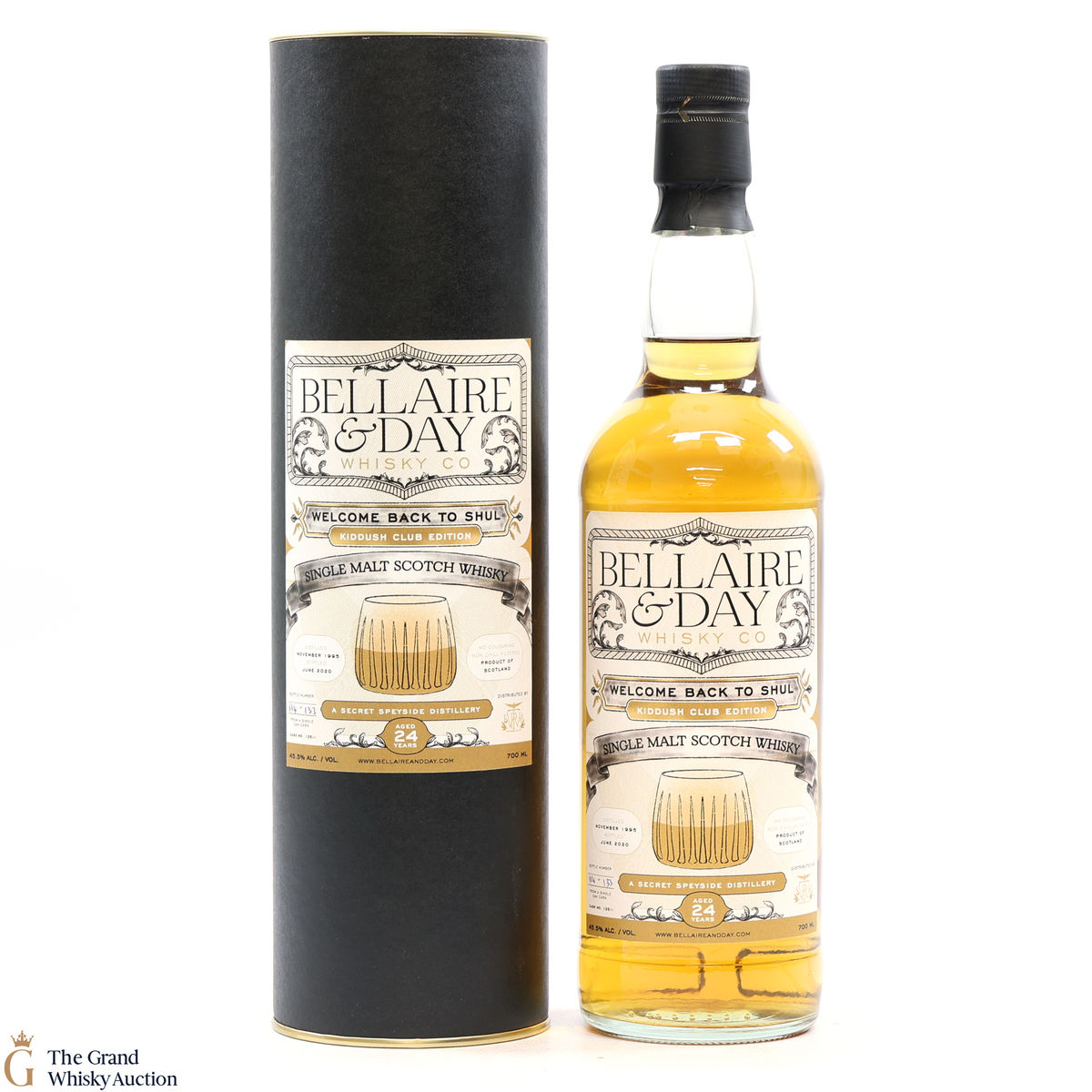 Speyside - 24 Year Old 1995 #13511 - Kiddush Club Edition 