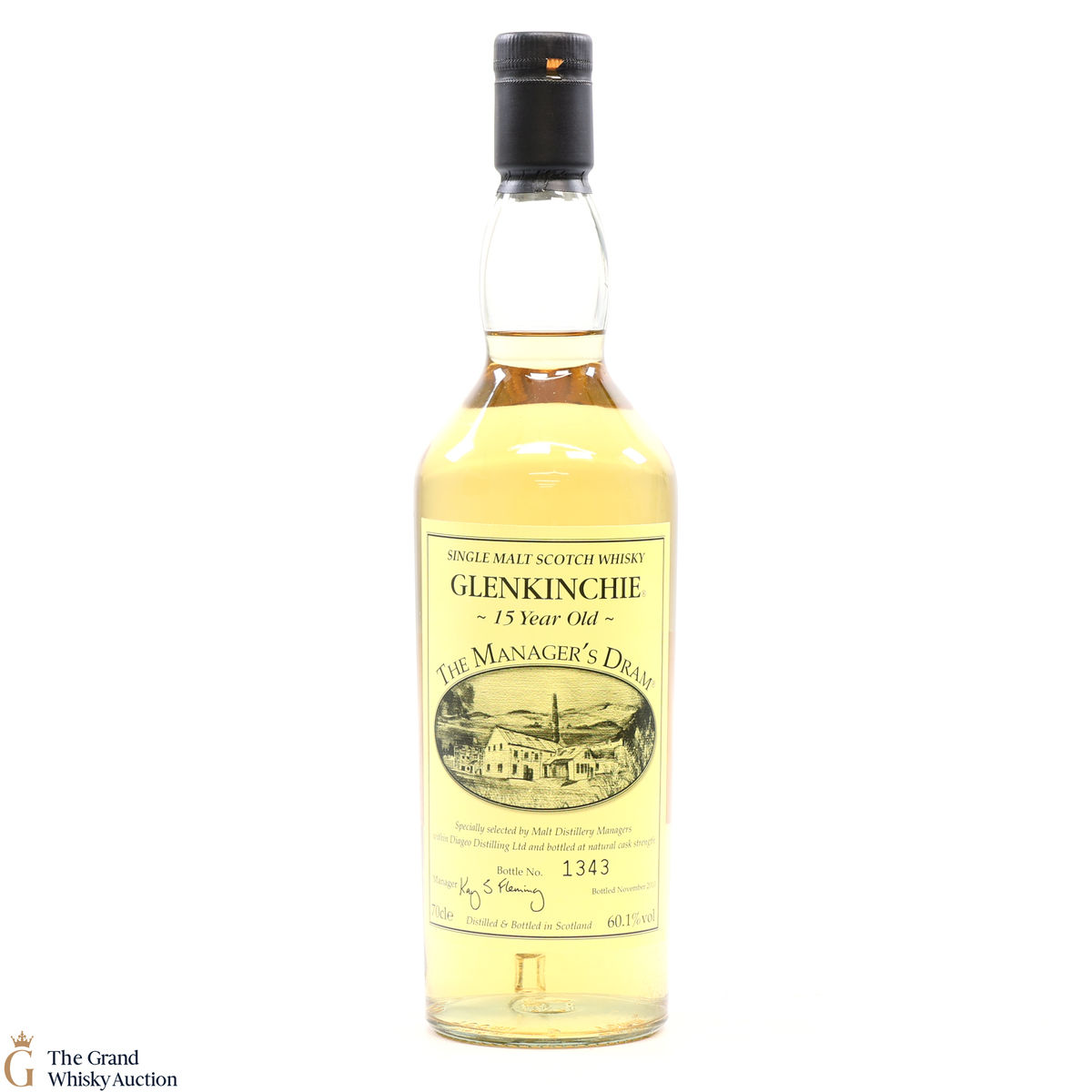 Glenkinchie - 15 Year Old - Manager's Dram