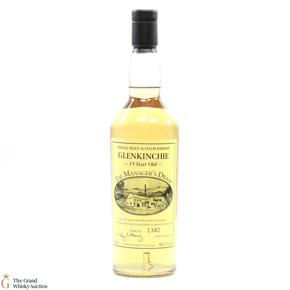 Glenkinchie - 15 Year Old - Manager's Dram