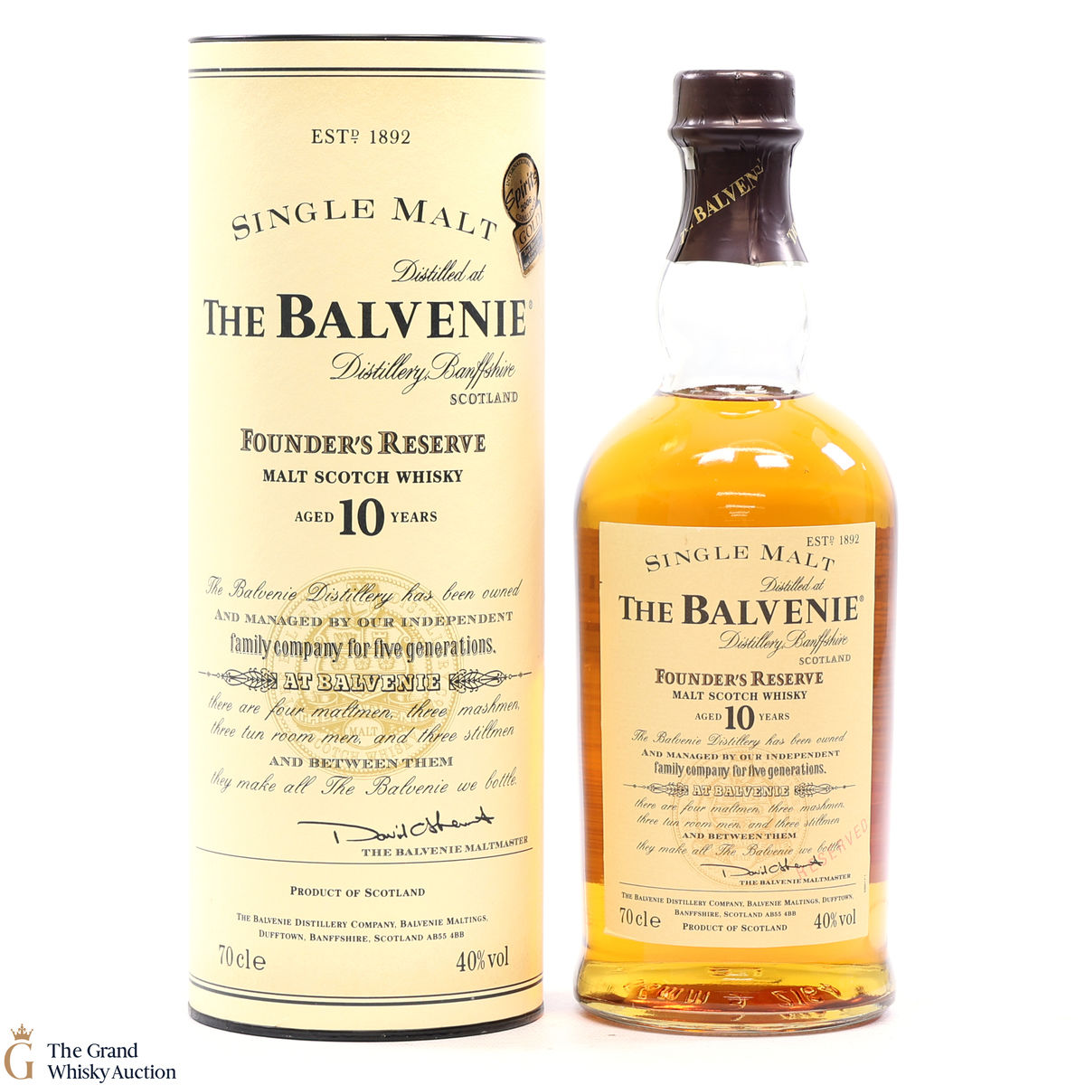 Balvenie - 10 Year Old - Founder's Reserve 