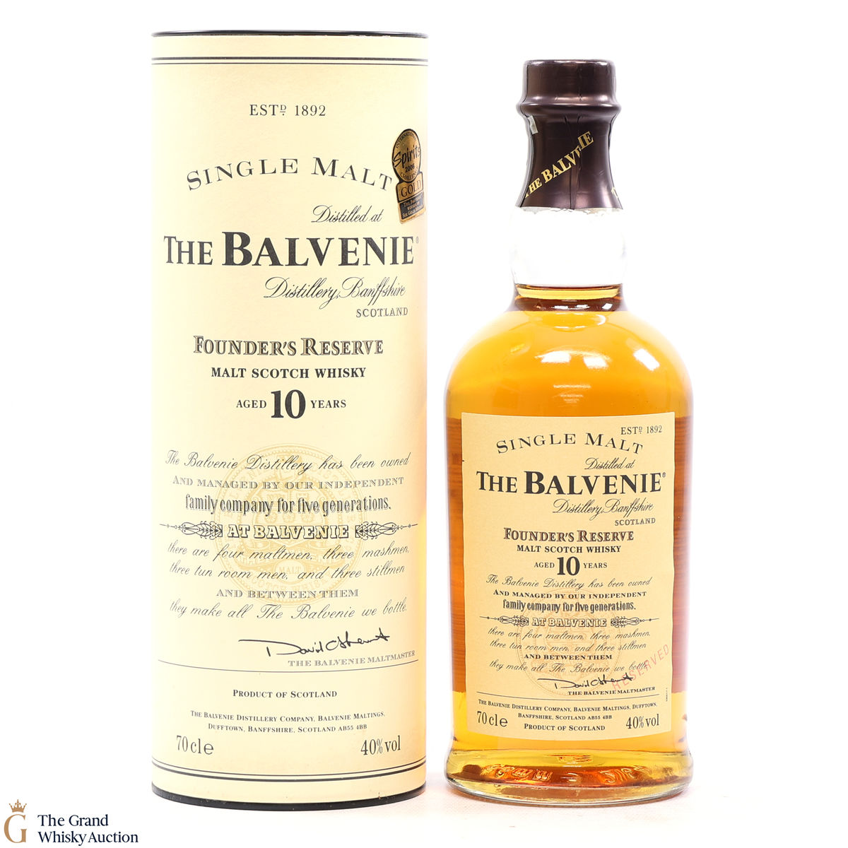 Balvenie - 10 Year Old - Founder's Reserve 