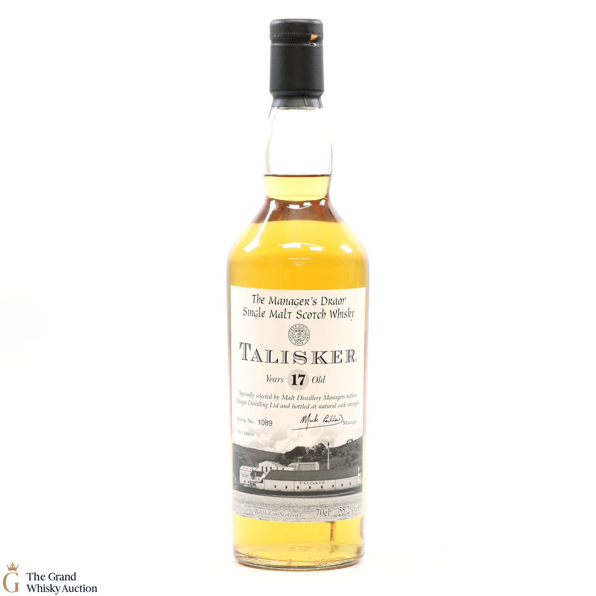 Talisker - 17 Year Old - Manager's Dram 