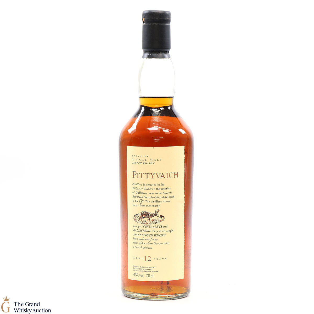 Pittyvaich - 12 Year Old - Flora and Fauna