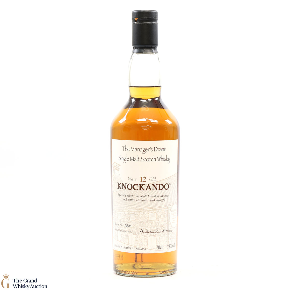 Knockando - 12 Year Old - Manager's Dram
