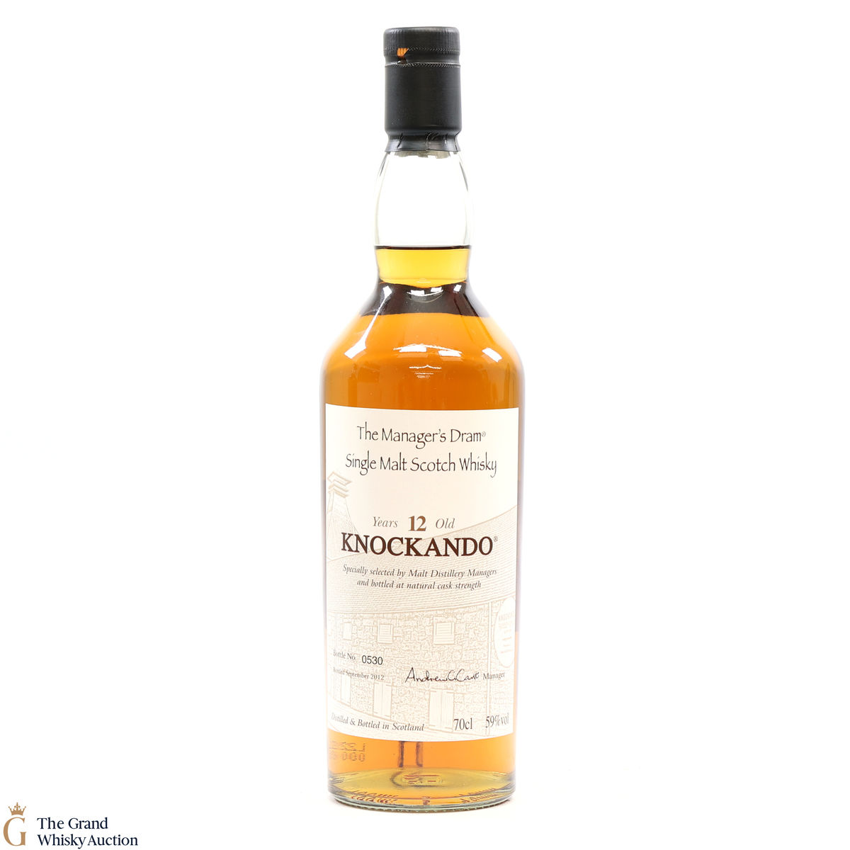 Knockando - 12 Year Old - Manager's Dram