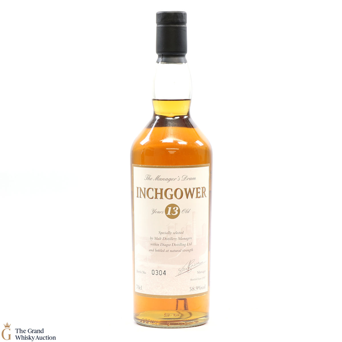 Inchgower -13 Year Old - Manager's Dram