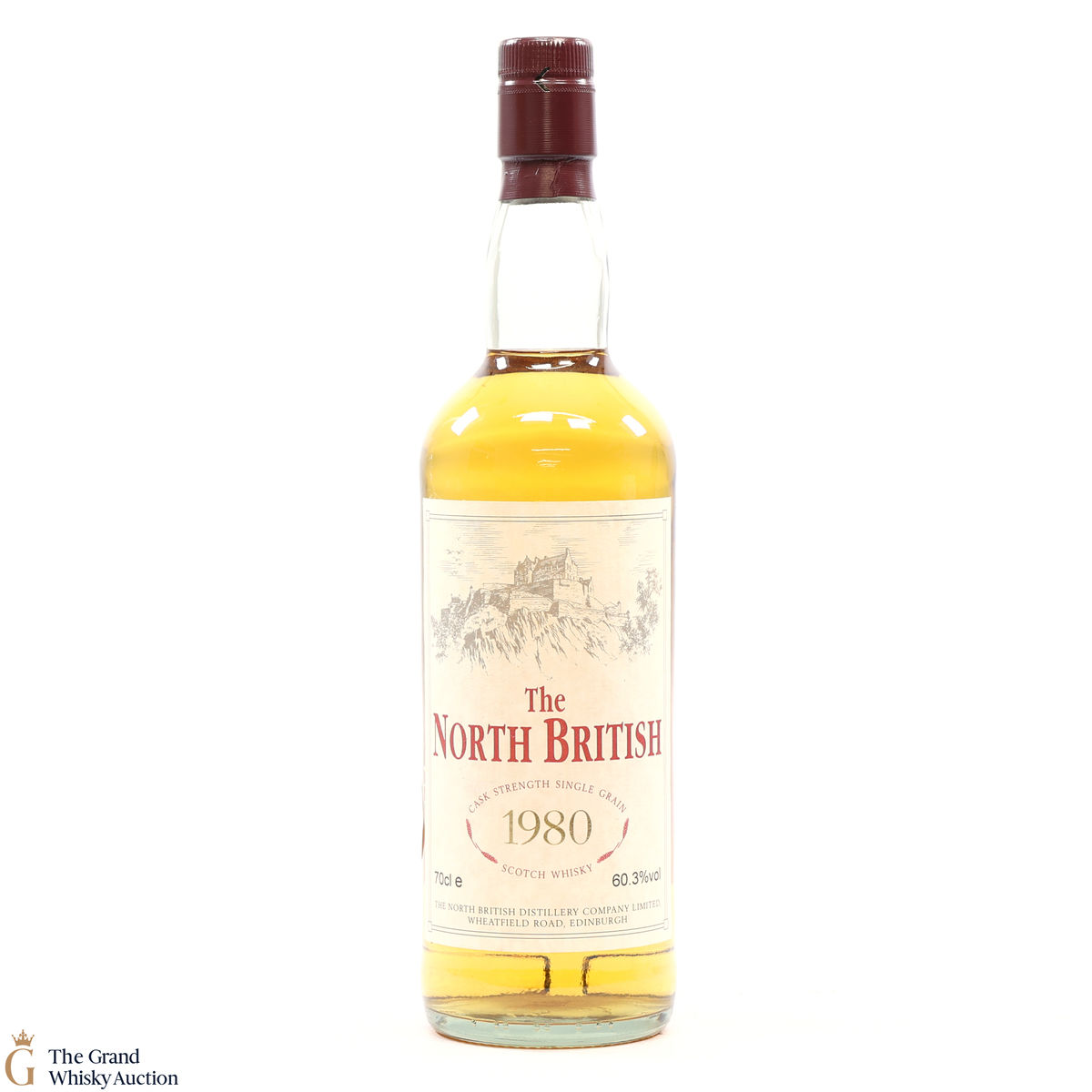 North British Grain - 1980 Cask Strength