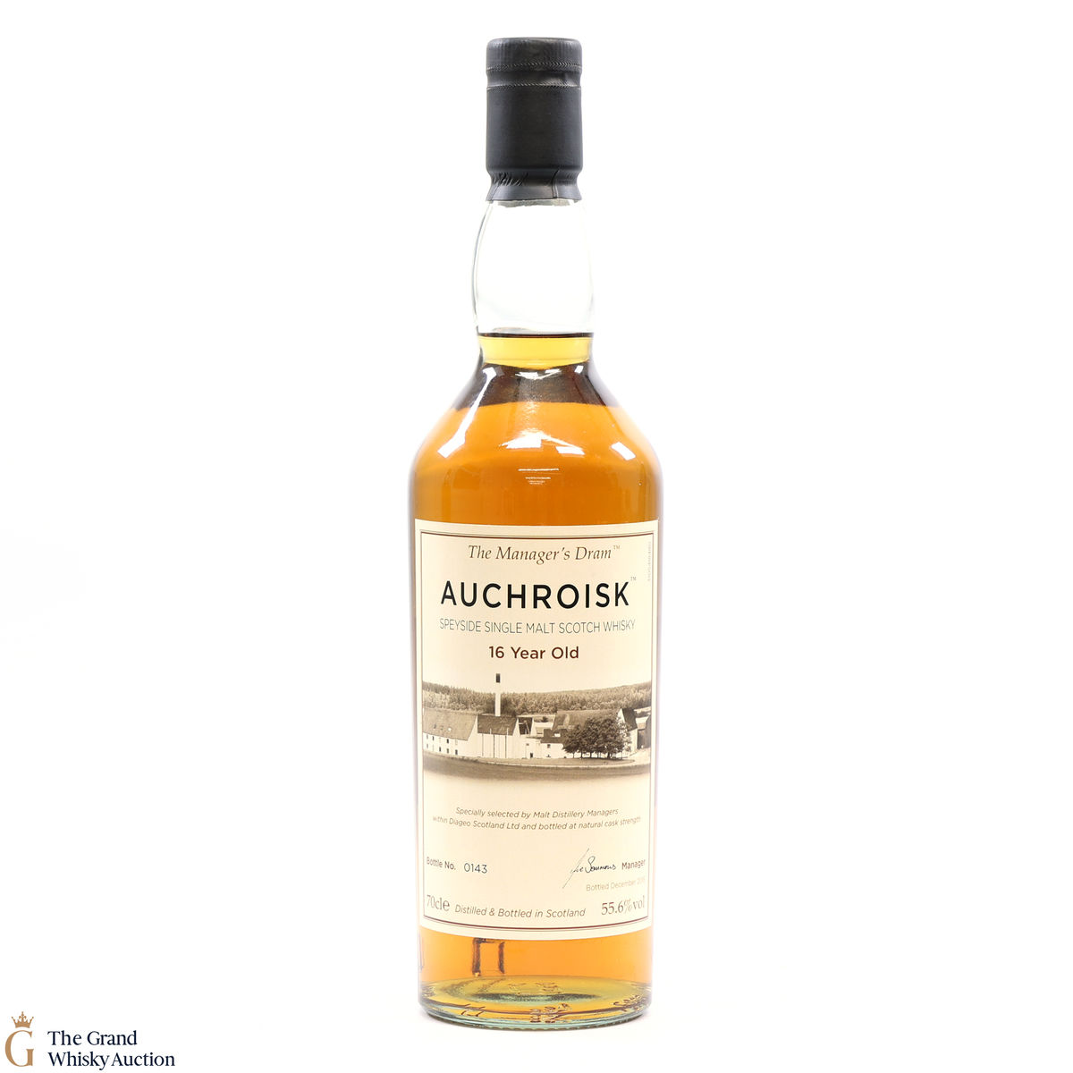Auchroisk - 16 Year Old - The Manager's Dram