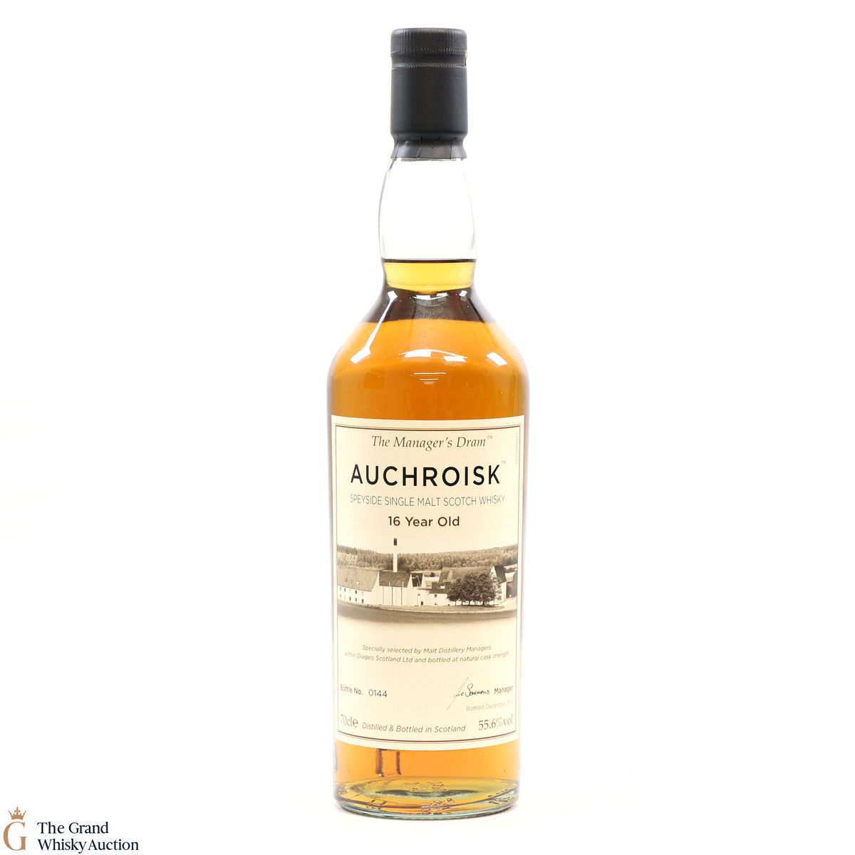 Auchroisk - 16 Year Old - The Manager's Dram