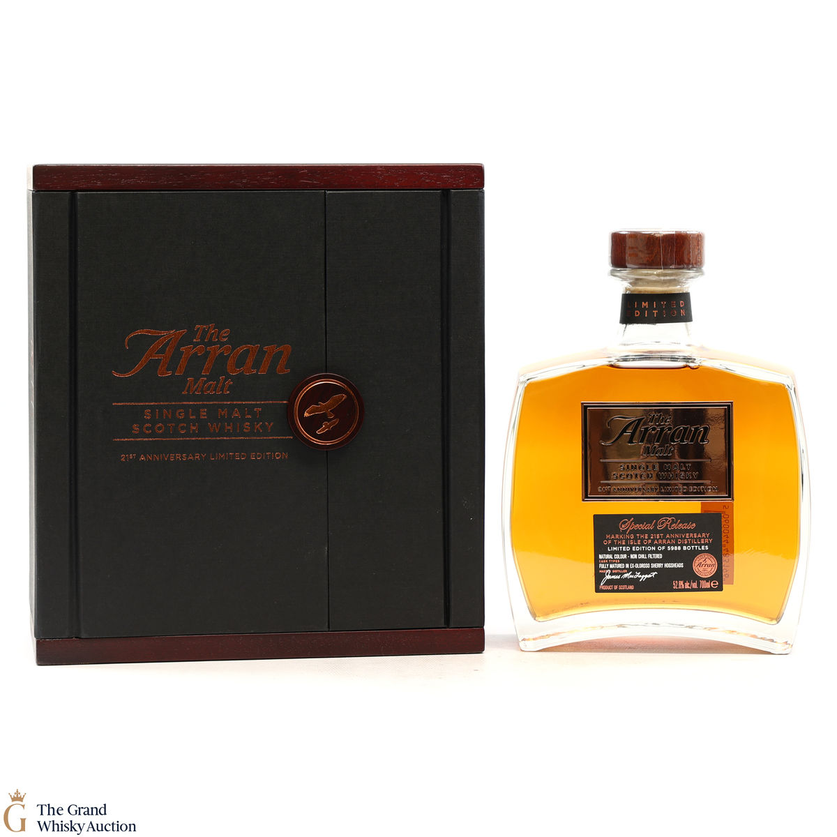 Arran - 21st Anniversary - Limited Edition