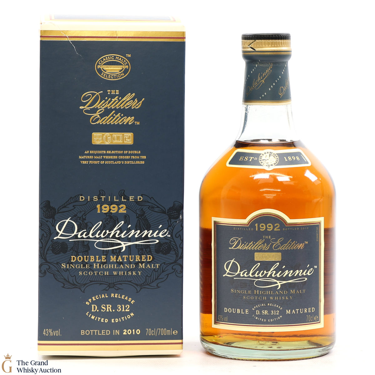 Dalwhinnie - 1992 Distillers Edition 2010