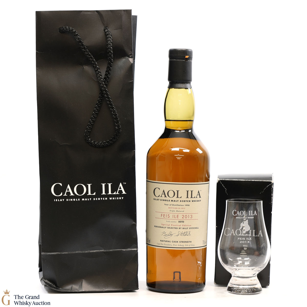 Caol Ila - Fèis Ìle 2013 + Glass