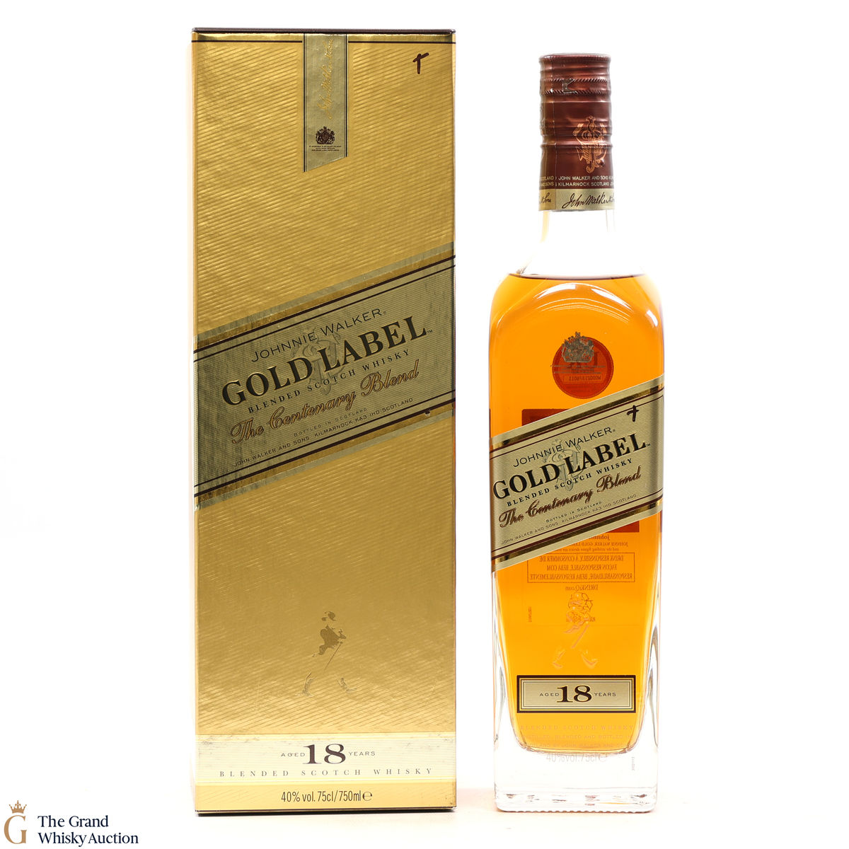 Johnnie Walker - 18 Year Old - The Centenary Blend 75cl
