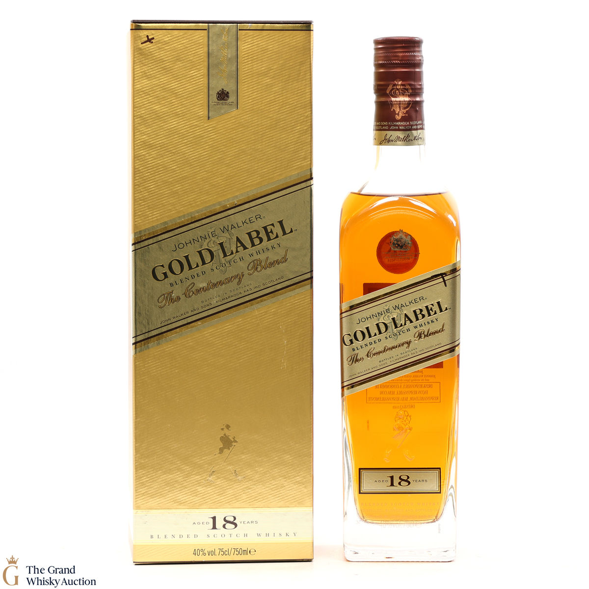 Johnnie Walker - 18 Year Old - The Centenary Blend 75cl