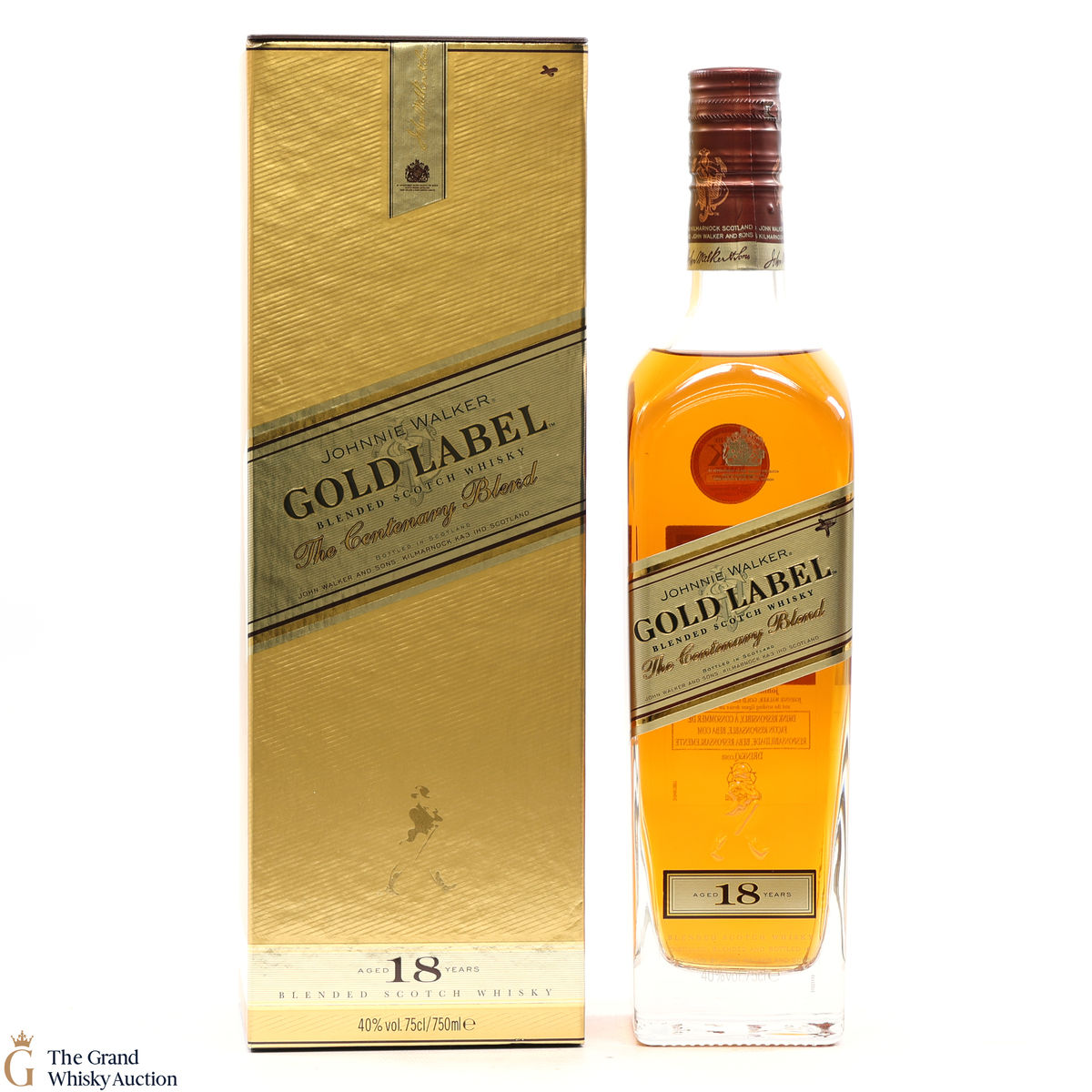 Johnnie Walker - 18 Year Old - The Centenary Blend 75cl