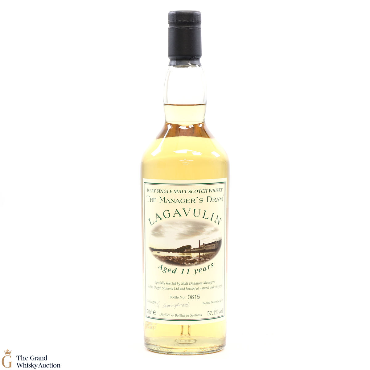 Lagavulin - 11 Year Old - Manager's Dram 2013