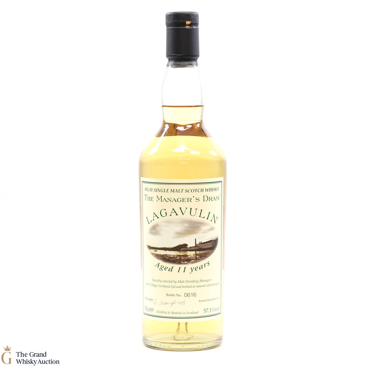 Lagavulin - 11 Year Old - Manager's Dram 2013