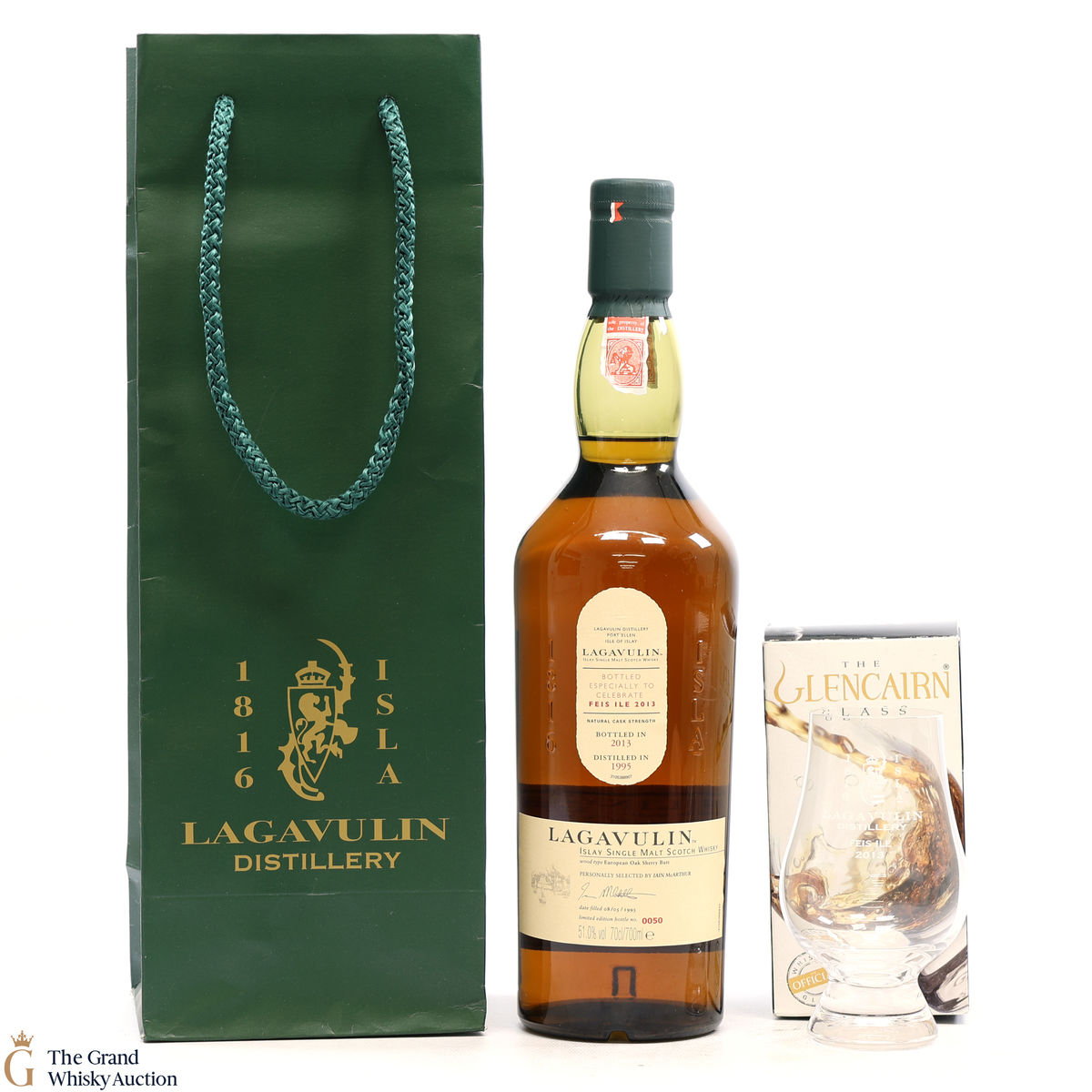Lagavulin - Fèis Ìle 2013 + Glass