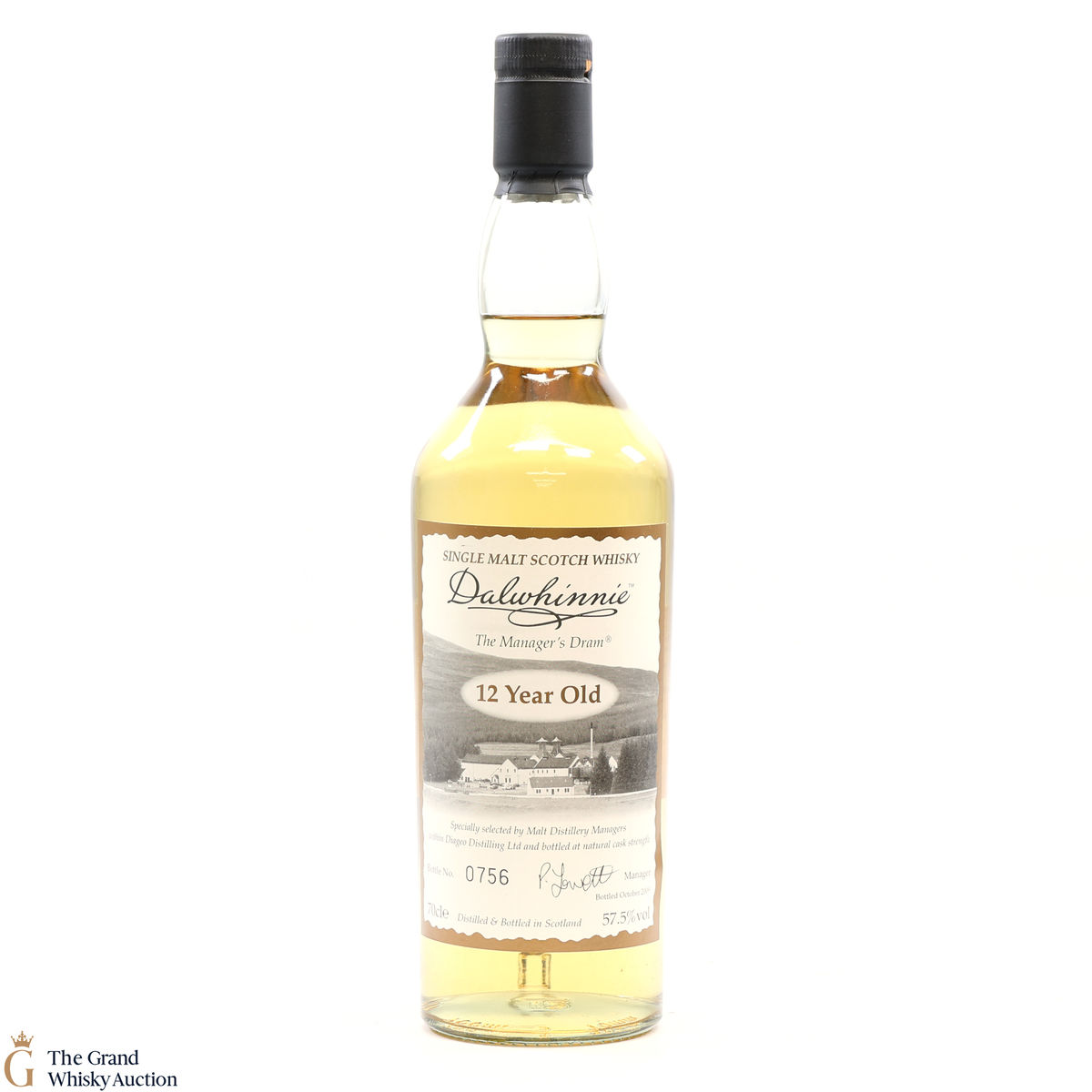 Dalwhinnie - 12 Year Old - Manager's Dram 2009