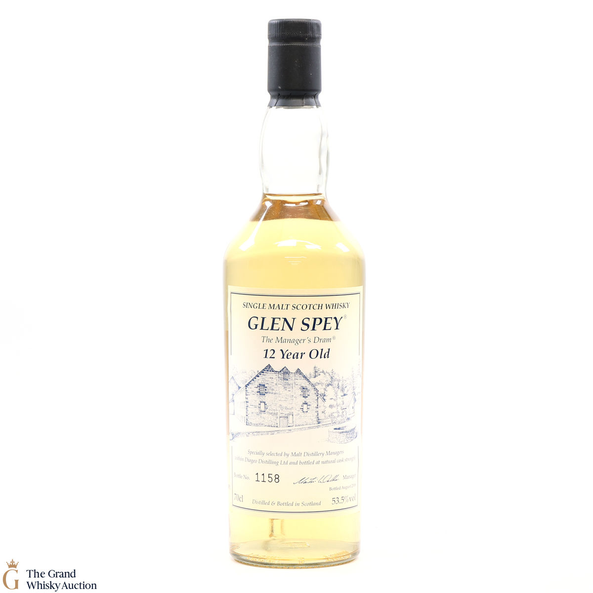 Glen Spey - 12 Year Old - Manager's Dram