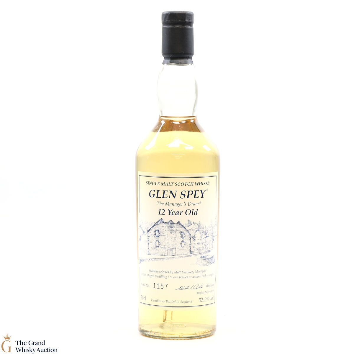 Glen Spey - 12 Year Old - Manager's Dram