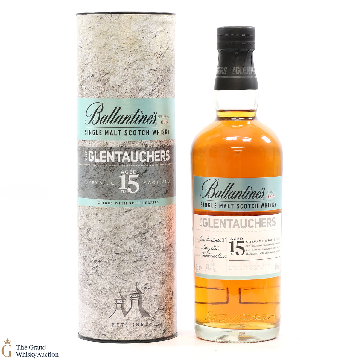 Glentauchers - 15 Year Old - Ballantine's Series No.3